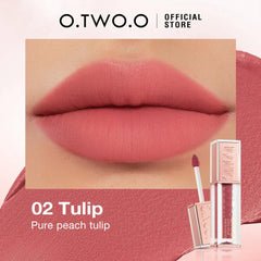O.TWO.O Iconic Velvet Matte Lipstick