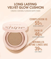 O.TWO.O Vitality Glow Cushion BB Cream