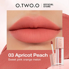 O.TWO.O Iconic Velvet Matte Lipstick