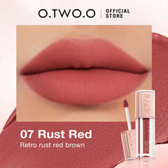 O.TWO.O Iconic Velvet Matte Lipstick