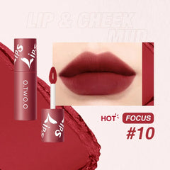 O.TWO.O Velvet Matte Kiss Lip & Cheek Mud