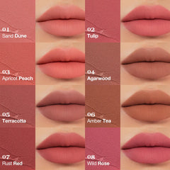O.TWO.O Iconic Velvet Matte Lipstick