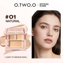 O.TWO.O Haute Creamy Concealer Pallete