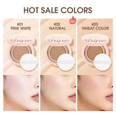 O.TWO.O Vitality Glow Cushion BB Cream