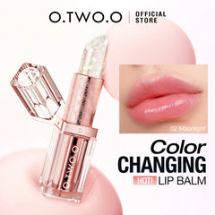 O.TWO.O Gold Foil Jelly Lip Balm