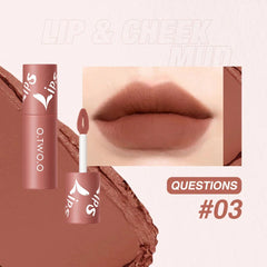 O.TWO.O Velvet Matte Kiss Lip & Cheek Mud