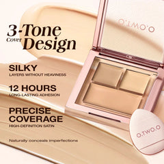 O.TWO.O Haute Creamy Concealer Pallete