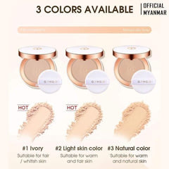 O.TWO.O Silky & Moisturising Setting Compact Powder