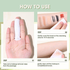 O.TWO.O Makeup Wipes - Otwoocosmetics