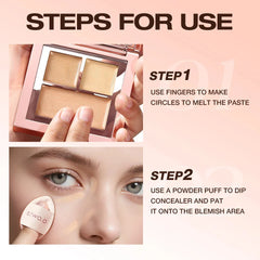 O.TWO.O Haute Creamy Concealer Pallete