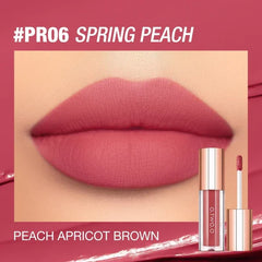 Silky Smooth Finish Matte Perfection Kiss-Proof Matte Lipstick💄