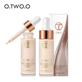 O.TWO.O Dropper Full Cover Liquid Foundation - Otwoocosmetics