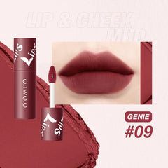 O.TWO.O Velvet Matte Kiss Lip & Cheek Mud