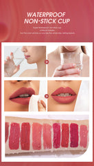 O.TWO.O Velvet Matte Waterproof Lipgloss