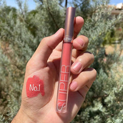 O.TWO.O Honey Whisper Velvet Matte Lip Gloss - Otwoocosmetics