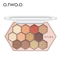 O.TWO.O Honeycomb Diamond Eye Shadow Palette - Otwoocosmetics