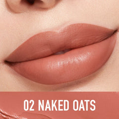O.TWO.O Hydrating Satin Lipstick
