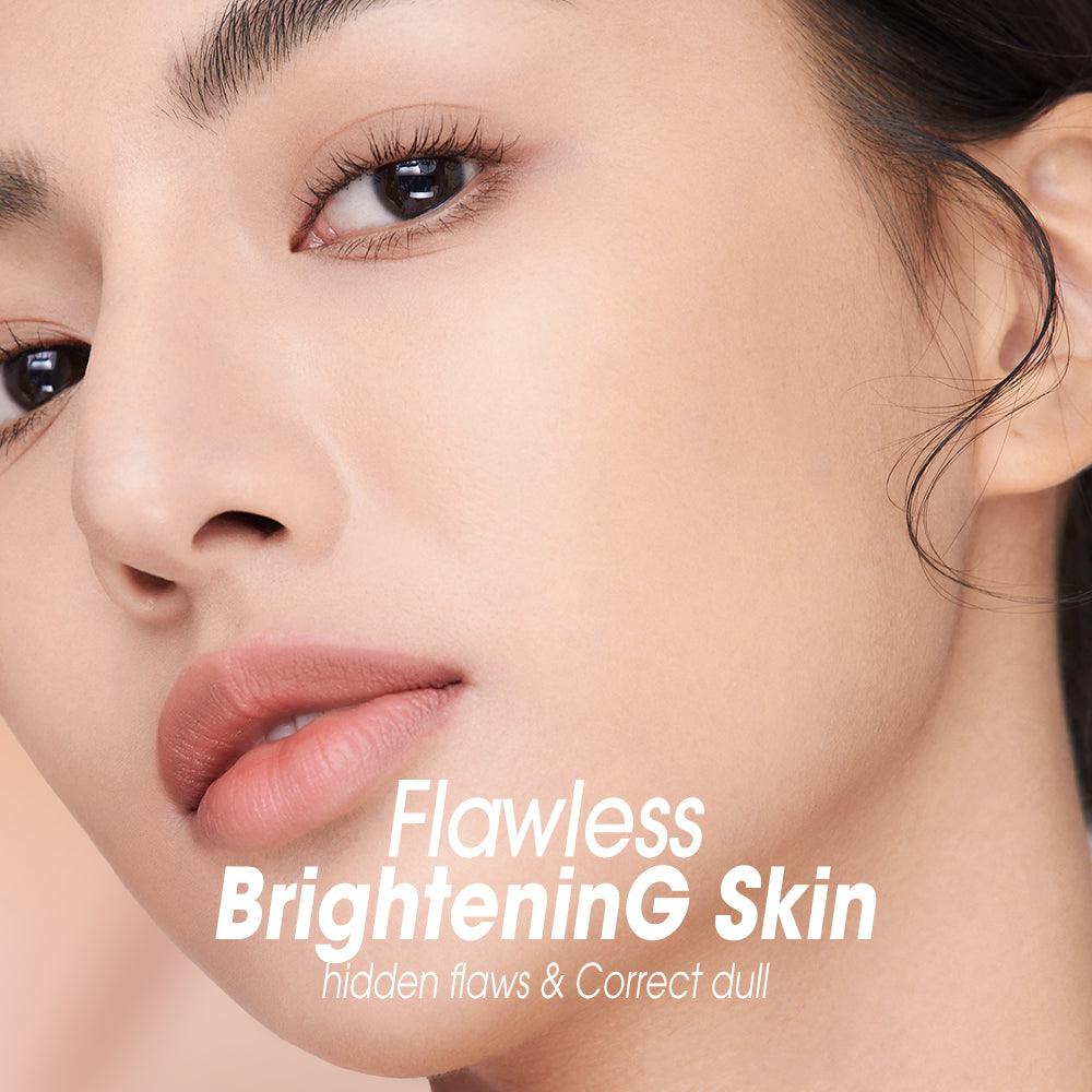 O.TWO.O Triple Cushion Cream Natural Oil-control Waterproof High Coverage Makeup Base - Otwoocosmetics
