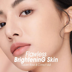 O.TWO.O Triple Cushion Cream Natural Oil-control Waterproof High Coverage Makeup Base - Otwoocosmetics