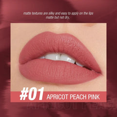 O.TWO.O Velvet Matte Waterproof Lipgloss