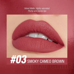 O.TWO.O Velvet Matte Waterproof Lipgloss