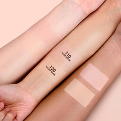 O.TWO.O Triple Cushion Cream Natural Oil-control Waterproof High Coverage Makeup Base - Otwoocosmetics