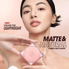 O.TWO.O Triple Cushion Cream Natural Oil-control Waterproof High Coverage Makeup Base - Otwoocosmetics