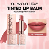 O.TWO.O Hydrating Satin Lipstick