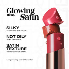 O.TWO.O Hydrating Satin Lipstick