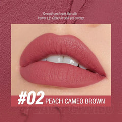 O.TWO.O Velvet Matte Waterproof Lipgloss
