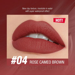 O.TWO.O Velvet Matte Waterproof Lipgloss