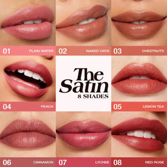 O.TWO.O Hydrating Satin Lipstick
