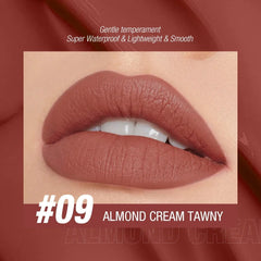 O.TWO.O Velvet Matte Waterproof Lipgloss