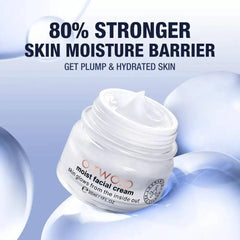 Ultra Moist Gloss Facial Day Night Cream - Otwoocosmetics