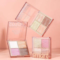 O.TWO.O Highlighter Blush Palette - Otwoocosmetics