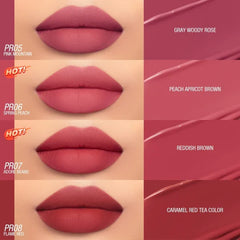 Silky Smooth Finish Matte Perfection Kiss-Proof Matte Lipstick💄