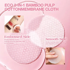 O.TWO.O Peach Soothe Cleansing Pads