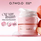 O.TWO.O Peach Soothe Cleansing Pads