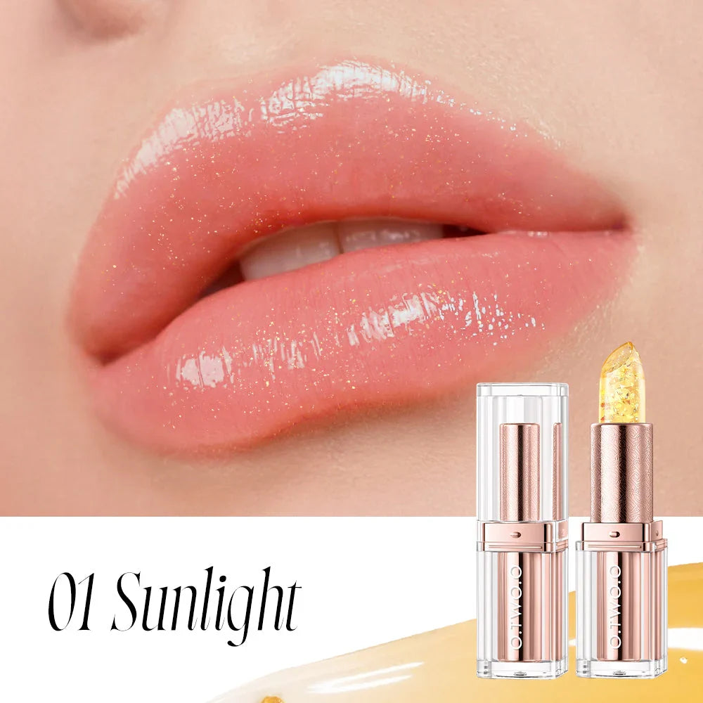 O.TWO.O Gold Foil Jelly Lip Balm