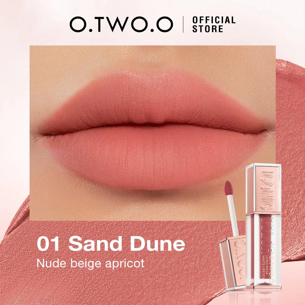 O.TWO.O Iconic Velvet Matte Lipstick