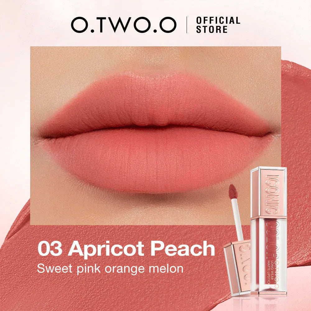 O.TWO.O Iconic Velvet Matte Lipstick