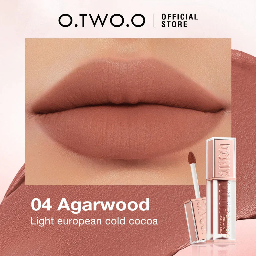 O.TWO.O Iconic Velvet Matte Lipstick