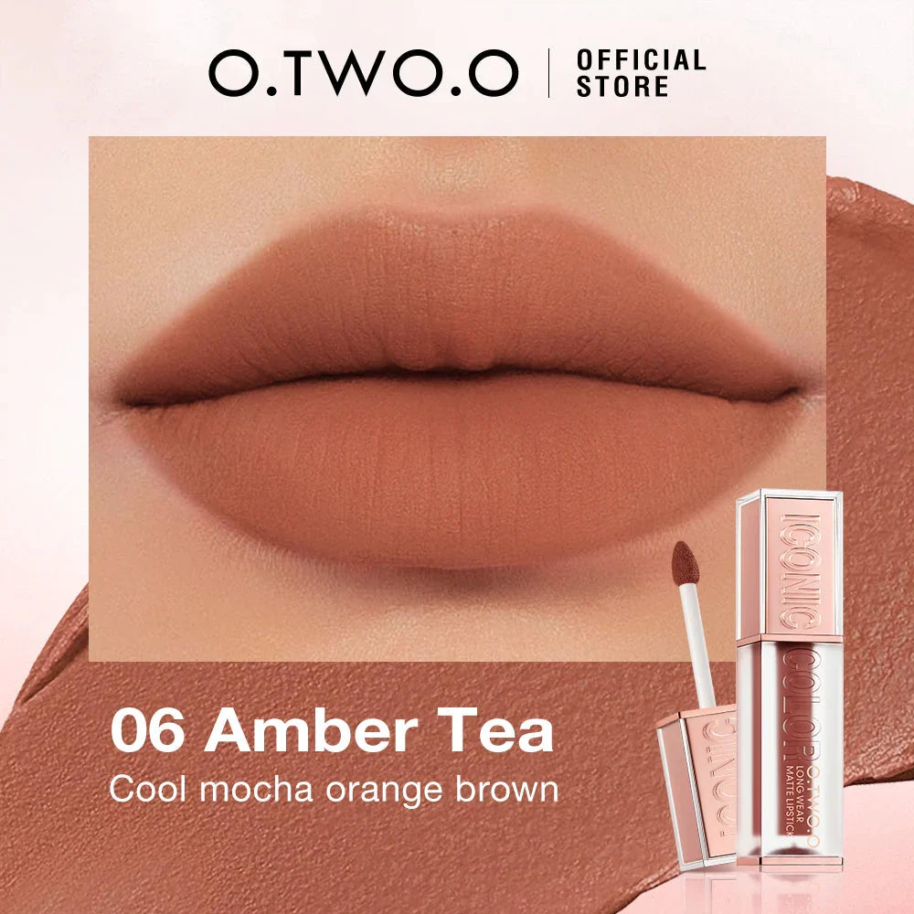 O.TWO.O Iconic Velvet Matte Lipstick
