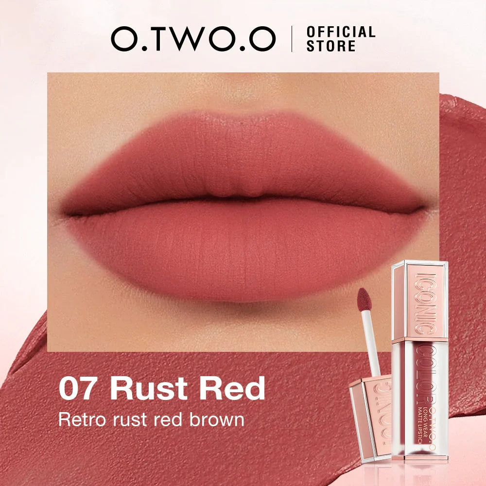 O.TWO.O Iconic Velvet Matte Lipstick