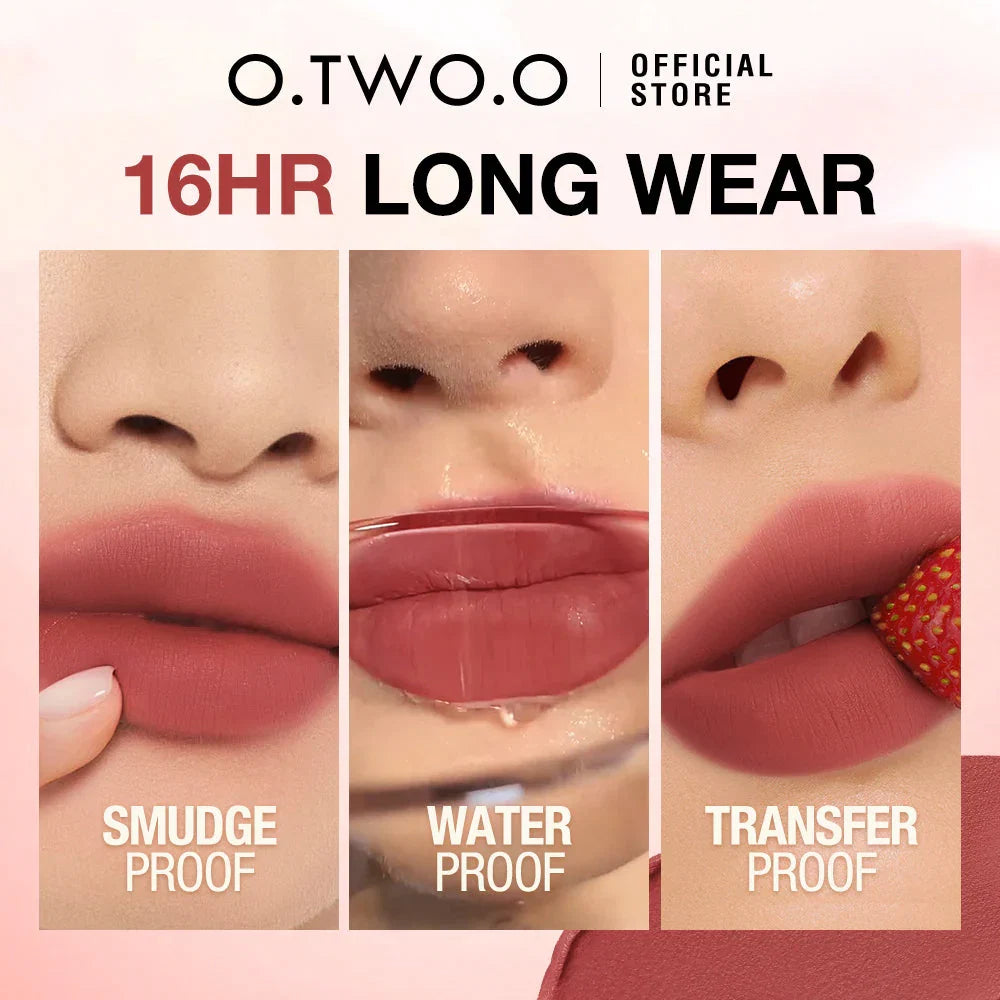O.TWO.O Iconic Velvet Matte Lipstick