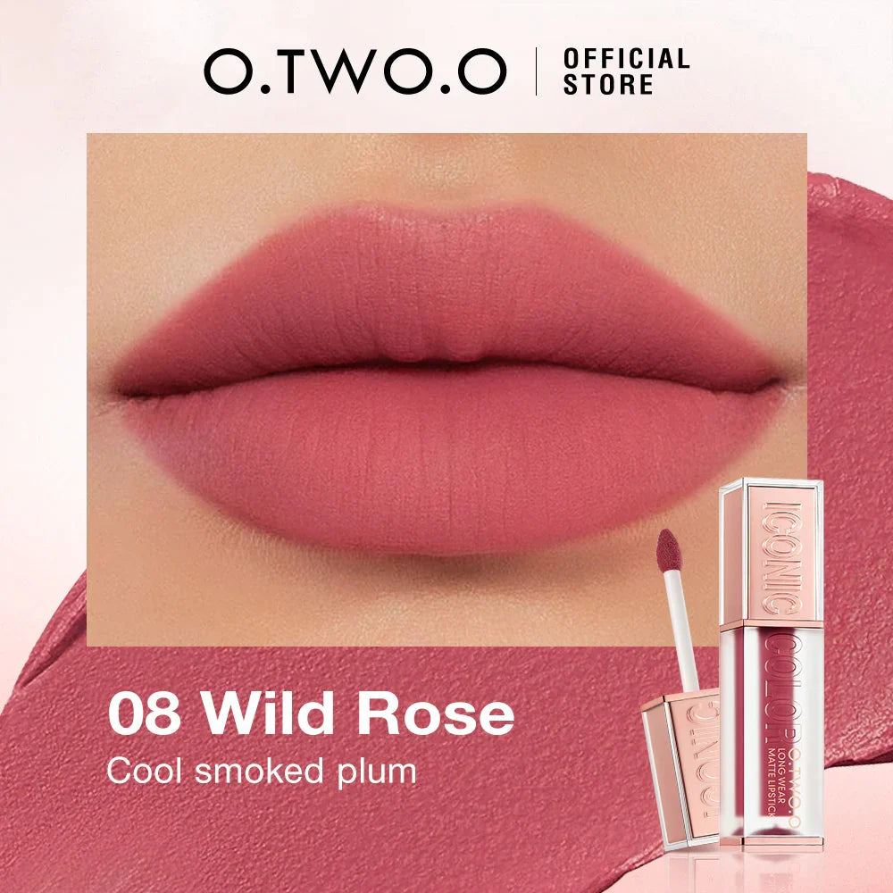 O.TWO.O Iconic Velvet Matte Lipstick