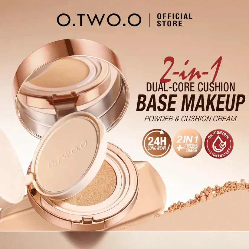 O.TWO.O 2in1 BB Cushion X Face Setting Powder