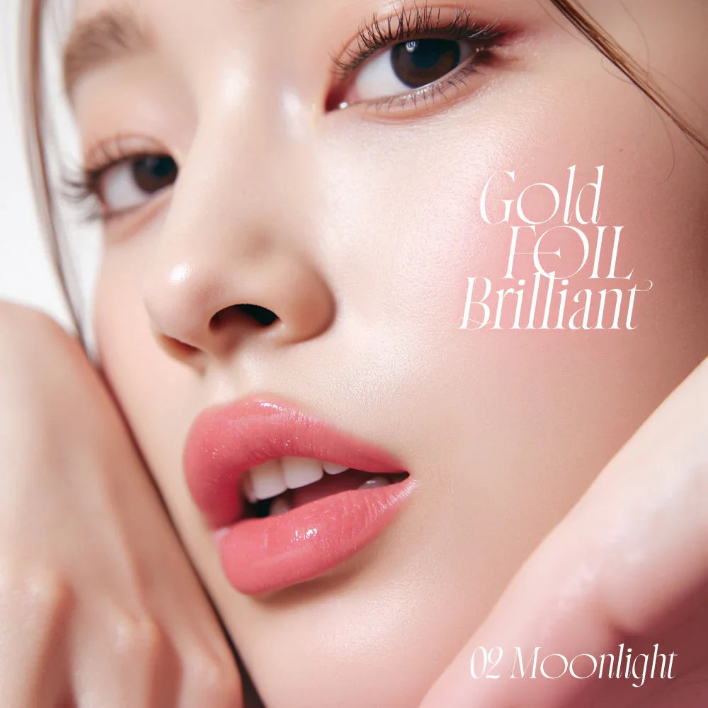 O.TWO.O Gold Foil Jelly Lip Balm