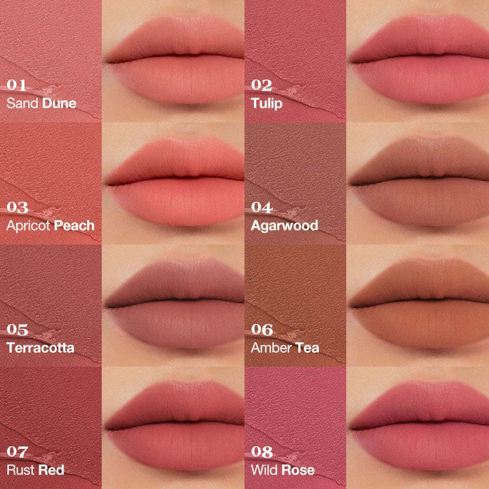 O.TWO.O Iconic Velvet Matte Lipstick
