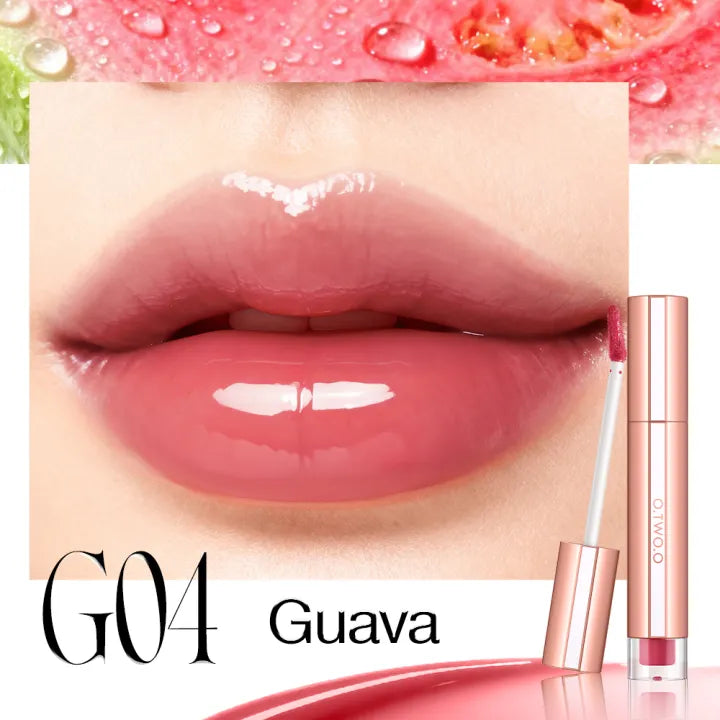 O.TWO.O Watery Lasting Glossy Lip Tint